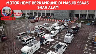 MOTOR HOMES BERKAMPUNG DI MASJID SSAAS SHAH ALAM [upl. by Hujsak]