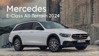 Mercedes All Terrain E Series 2024 Neudefinition von Luxus [upl. by Idalla]