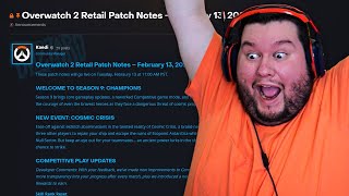 Welcome To Overwatch 30  Overwatch 2 Season 9 Patch Notes [upl. by Elnore]