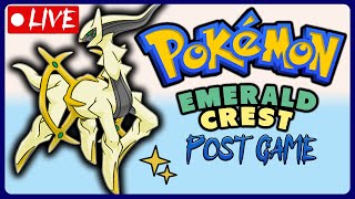 MORE SHINY LEGENDS  HITTING 50 TOTAL  POKEMON EMERALD CREST  LIKE amp SUBSCRIBE  LIKE amp SUBSCRIBE [upl. by Free]