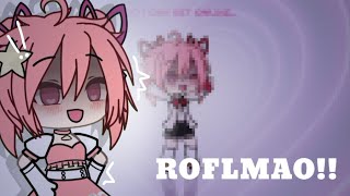 ☆ ROFLMAO  MADOKA MAGICA  GLITCH [upl. by Icul]