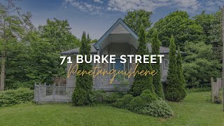 71 Burke Street Penetanguishene  Home for Sale  Team Hawke Realty [upl. by Rocray841]