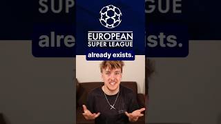 Why The European Super League Already Exists ⚽️ [upl. by Camilia]