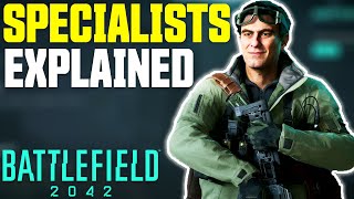 BATTLEFIELD 2042 SPECIALISTS GUIDE  All specialists explained [upl. by Hagai488]