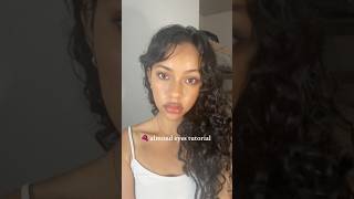 Almond eyes makeup ytshorts grwm grwm beauty tips eyes browngirl makeuptips viralshorts [upl. by Catie499]