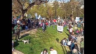 Marcha Federal Universitaria Mendoza [upl. by Leander]