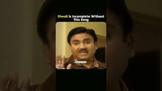 Deepawali special song by Jethalal Champaklal Gada Ji 😂🤣 deewalishorts tmkocshorts [upl. by Meihar51]