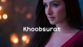 Khoobsurat ❤️  Stree 2 • Sunaina [upl. by Knick402]