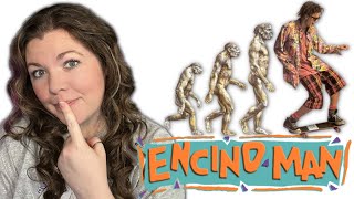 ENCINO MAN is Insanely Funny  FIRST TIME WATCHING [upl. by Elehcir]