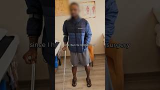 Life After Gaining 9 cm with Leg Lengthening 5 Days Following External Fixator Removal [upl. by Aznerol]