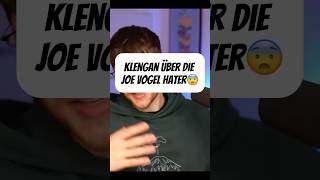 Klengans Meinung zu den Joe Vogel Hater😨 7vswild Klengan fritzmeinecke joevogel shorts [upl. by Nowd]