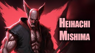 Heihachi Mishima  tekken8 Art  Wisper Art [upl. by Bremble621]