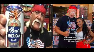 Hulk Hogans Real American Beer Company Exposes Another Disgruntled Racism Crybabys Lies [upl. by Sidonia]