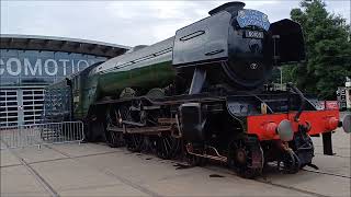 270724 Locomotion Shildon incl 60103 Flying Scotsman [upl. by Cuthbert]