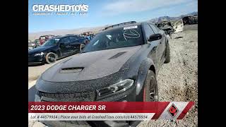 2023 DODGE CHARGER SRT HELLCAT [upl. by Netsruk]