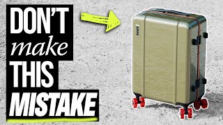 The BEST luggage in 2023 Floyd Cabin Suitcase Review [upl. by Alick579]