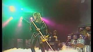 Europe  The Final Countdown live on Moscow TV 1987 [upl. by Ketti]