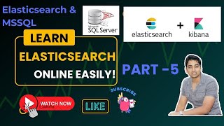 Microsoft MSSQL Monitoring via Elasticsearch  MetricBeat  Filebeat  Kibana 8X  Elastic 8X [upl. by Cl]