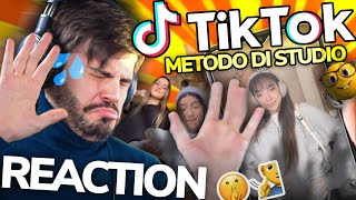 Reagisco ai METODI di STUDIO di TIKTOK [upl. by Meelak959]