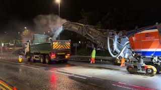 🚧 Newcastle under Lyme brook lane Mon 30th September 2024 resurfacing works [upl. by Alleynad520]