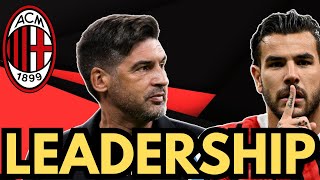 Does AC Milan have a LEADERSHIP problem [upl. by Borden]