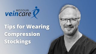 Tips for Wearing Compression Stockings [upl. by Halian]