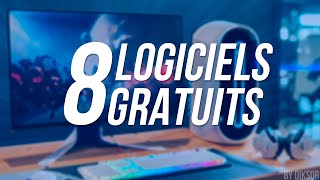 8 Logiciels WINDOWS à ABSOLUMENT Connaître [upl. by Crudden]