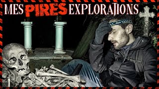 MES PIRES EXPLORATIONS  2H30 durbex flippants INÉDITS [upl. by Sivle]