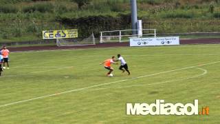 Allenamento 1vs1 a Storo con gol Belotti Vazquez Bentivegna Dybala [upl. by Jankey]