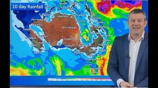 Australiaonly 7 day weather forecast [upl. by Annauqal]