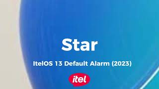 StarItelOS 13 Default Alarm Ringtone [upl. by Roderica]