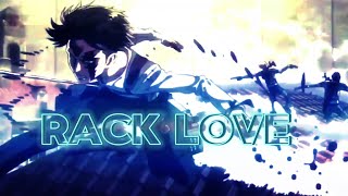 Levi vs Kenny  Attack On Titan  Rack LoveAMVEDIT [upl. by Rog]