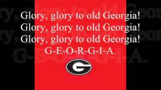 quotGloryquot Georgia Bulldogs Fight Song [upl. by Nosila815]