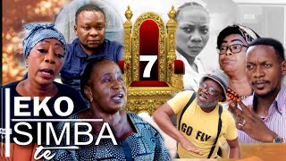 EKO SIMBA TE 7 FIN I FILM CONGOLAIS I NOUVEAUTÉ 2023 [upl. by Sitruk]