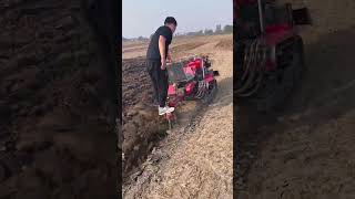 WA86 1 99 3972 4755 Micro tillage machinerotary tillagebackfilling sprayingand other functions [upl. by Felecia]