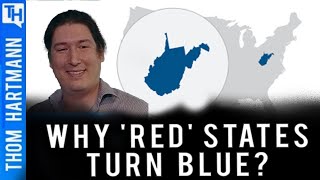 Surprising Reason West Virginia May Vote Blue In November w Troy Miller [upl. by Atilrac908]