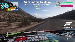 FORZA HORIZON RACE KINGS  STREET RACING CLIP [upl. by Sakmar]