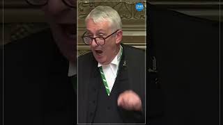 Sir Lindsay Hoyle furious with Labour for budget leaks [upl. by Arelc848]