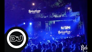 DJ Zinc LIVE from the Relentless Energy stage at Leeds Festival [upl. by Kliman]