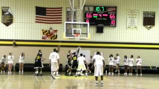 RandallstownOwings Mills boys basketball 1122011 [upl. by Nairehs]