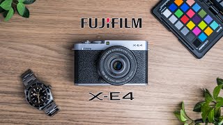 Fujifilm XE4 amp Fujinon 27mm WR  the SMALLEST Fuji camera in the lineup and guess what I LOVE it [upl. by Nnainot913]