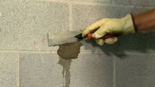 How to Stop Leaks in Concrete Walls [upl. by Sarat]