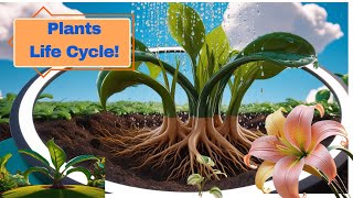 Plants Life Cycle  educational stories  bedtime stories  learning with stories  english stories [upl. by Eldnar952]