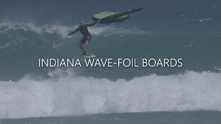 2024 INDIANA WAVEFOIL BOARDS [upl. by Guerin49]