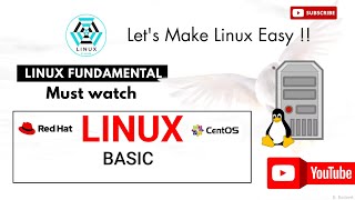 Linux Basic for beginners  Linux Operating System Basics  Linux Basic Fundamentals [upl. by Atsirhcal]