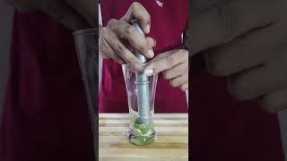 Spritelemon with mojito juice shorts sprite lemonjuice shortvideo shortfoodvideo viralsoda [upl. by Donaugh]