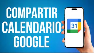 Como Compartir Calendario De Google Calendar Paso A Paso [upl. by Ty]