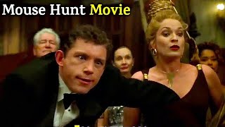 Mouse Hunt Movie Explained In Hindi Mouse Hunt Full Movie Explained In Hindi Explanations In Hindi [upl. by Walford]