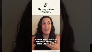 My easy dinner hacks  compasscoachalyssa  Keto Chow [upl. by Annahahs]