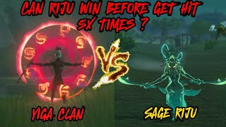 Yiga Clan Vs Sage Riju  EPIC BATTLE The Legend of Zelda Tears of the Kingdom [upl. by Sac]